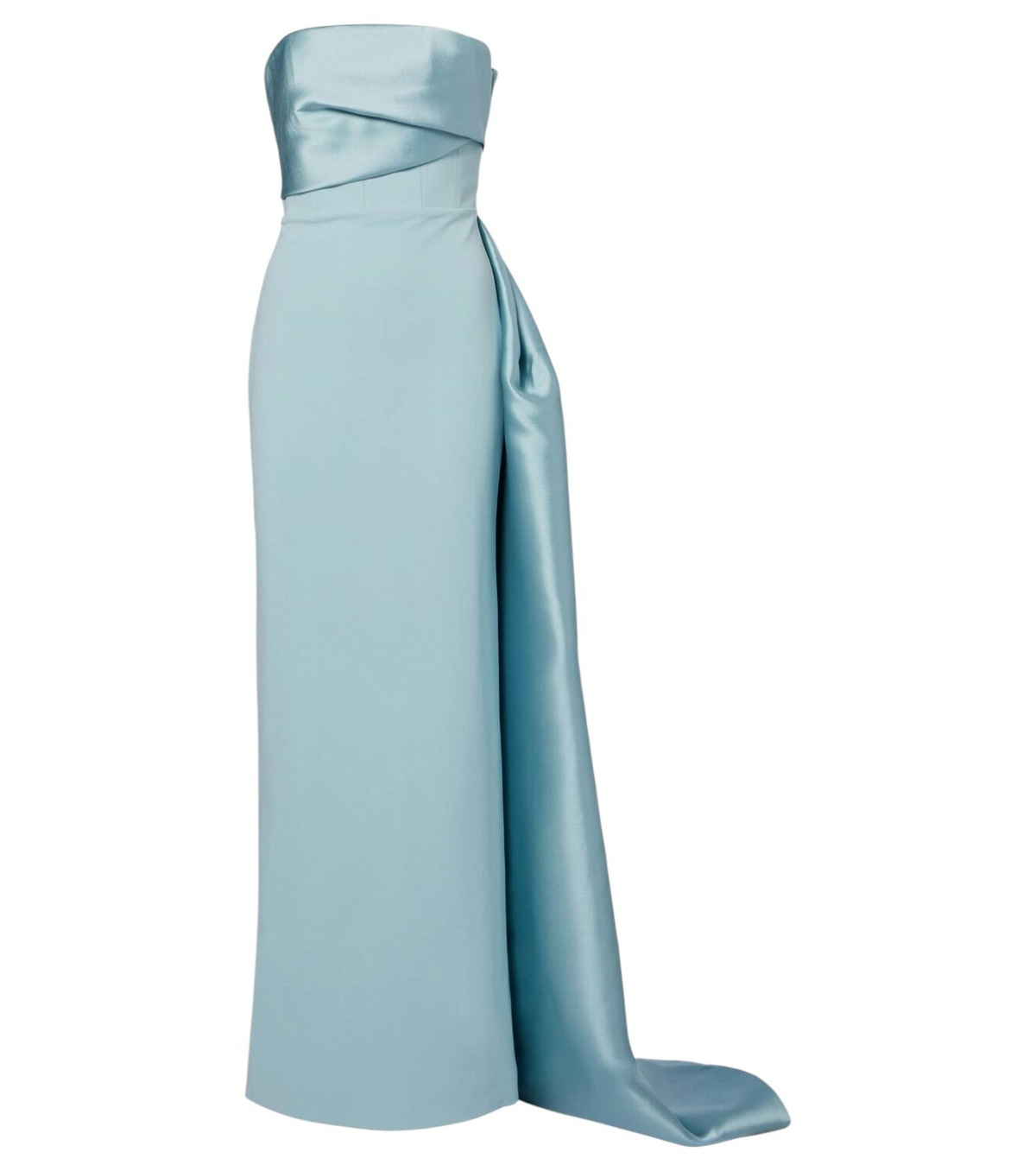 Solace London Della draped gown Solace London