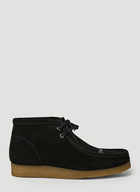 Chaos Balance Wallabee Shoes in Black