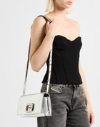 Roger Vivier Womens Cross-body bag in Silver