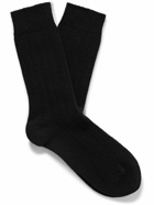 NN07 - One 9055 Ribbed Wool-Blend Socks