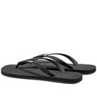 VETEMENTS Classic Logo Flip Flops