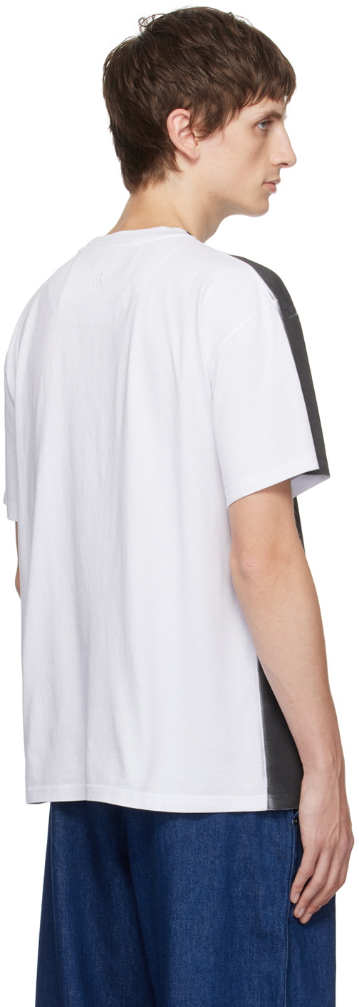 JWアンダーソン x Michael ClarkロゴTシャツ ホワイト JW ANDERSON Jw Anderson X Michael Clark - Witch Brand-Print