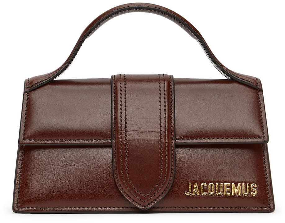 Jacquemus Brown La Montagne 'Le Bambino' Clutch
