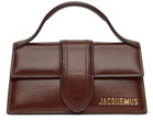 Jacquemus Brown La Montagne 'Le Bambino' Clutch