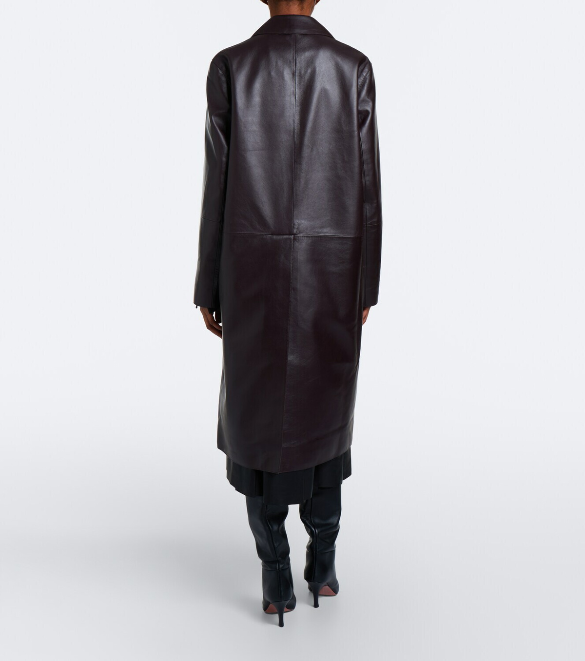 Joseph Vittoria leather coat