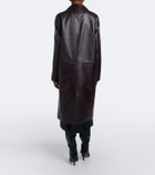 Joseph Vittoria leather coat