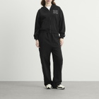ICECREAM Women's Crystal Straight Leg Sweatpants in Black