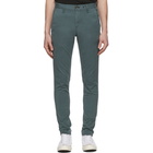 rag and bone Green Fit 1 Chino Trousers