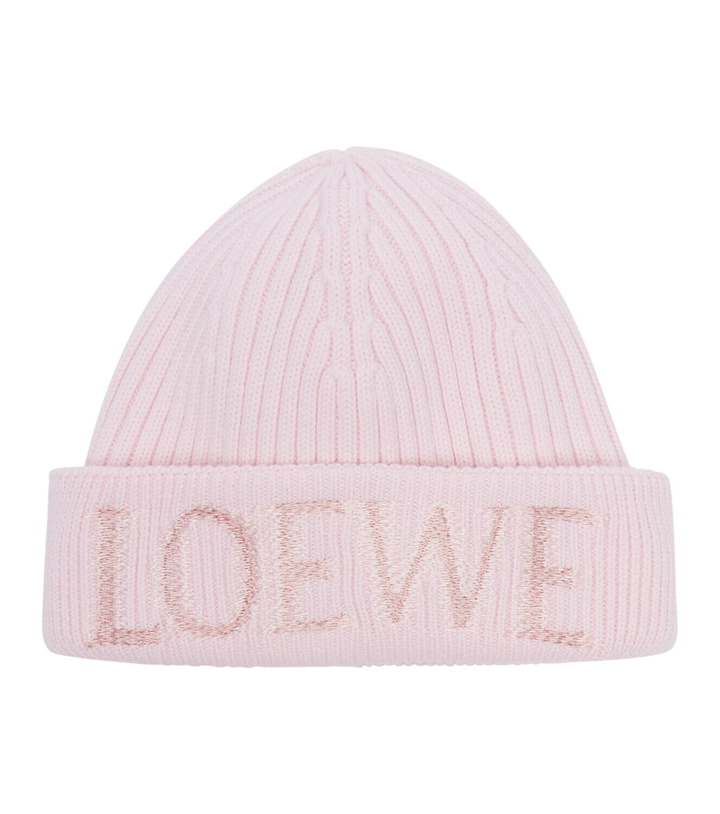 Photo: Loewe Logo wool beanie