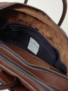 Bleu de Chauffe - Zeppo Duo Full-Grain Leather Briefcase - Brown
