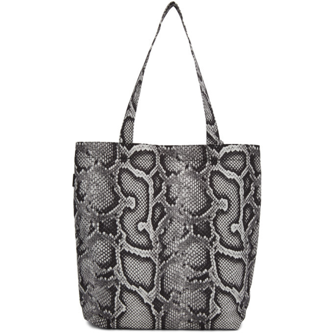 Wacko Maria Grey Python Tote Wacko Maria