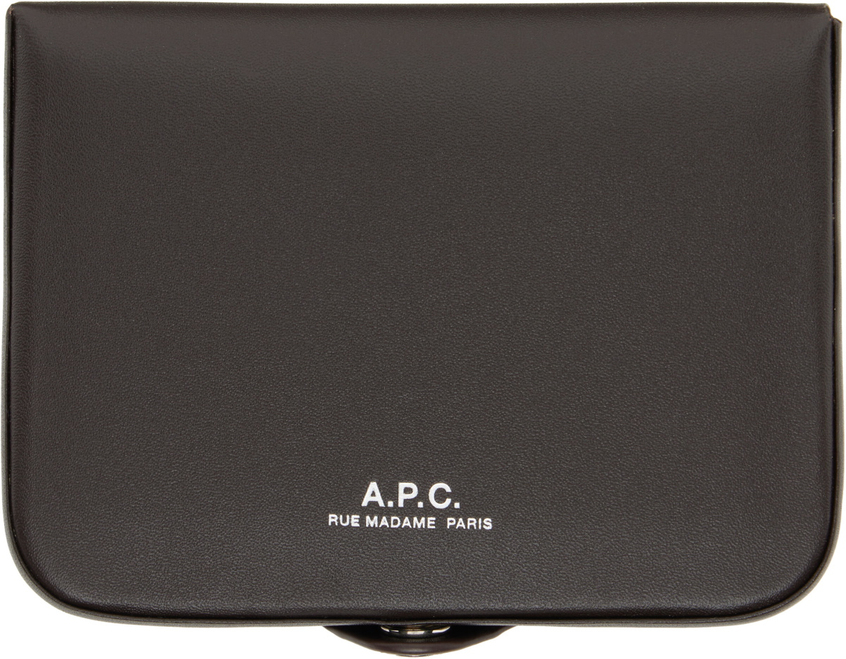 A.P.C. Brown Josh Bifold Wallet