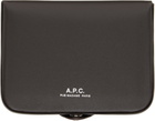 A.P.C. Brown Josh Bifold Wallet