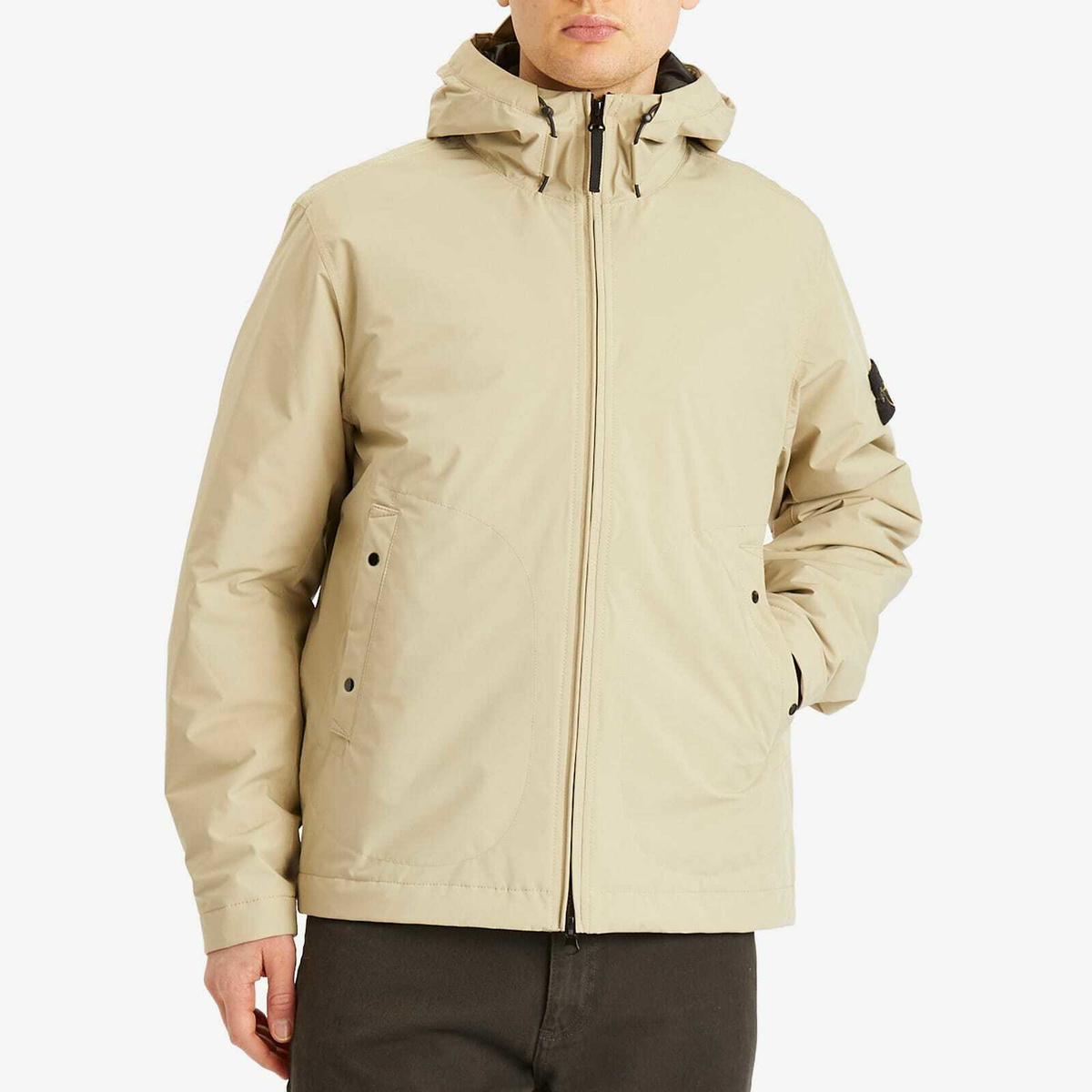 Stone Island Men's Soft Shell-R Primaloft Parka Jacket in