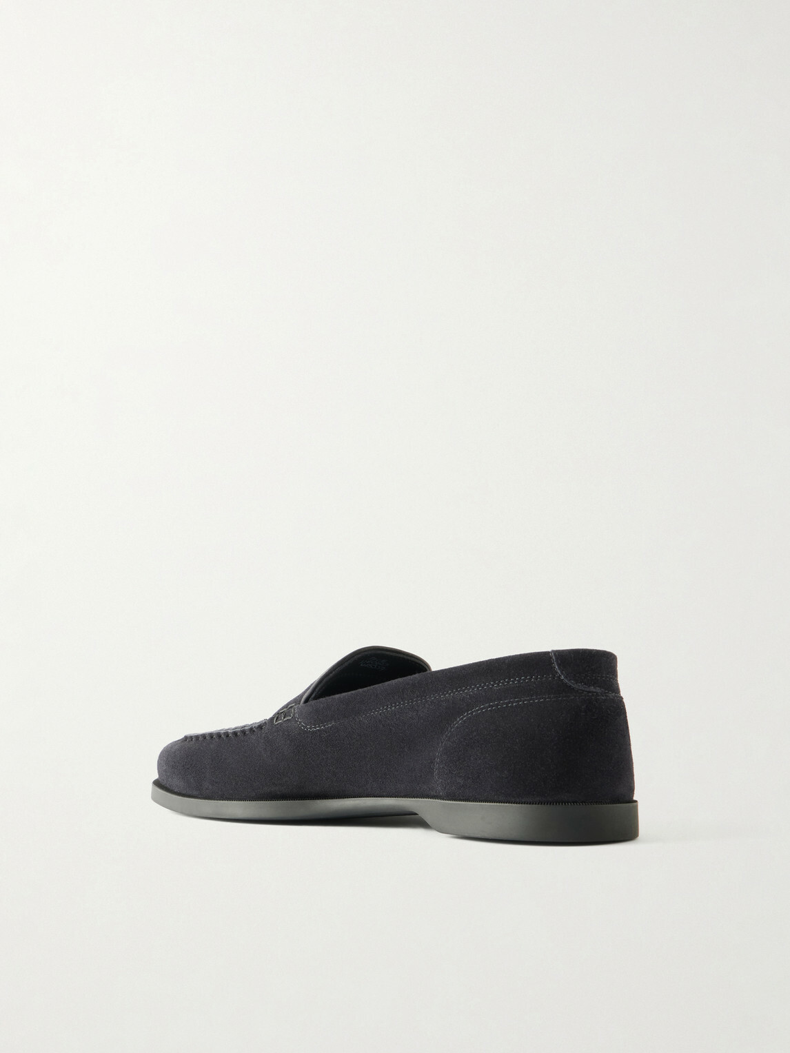 John Lobb - Pace Suede Loafers - Blue