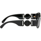 Versace Black Medusa Biggie Sunglasses