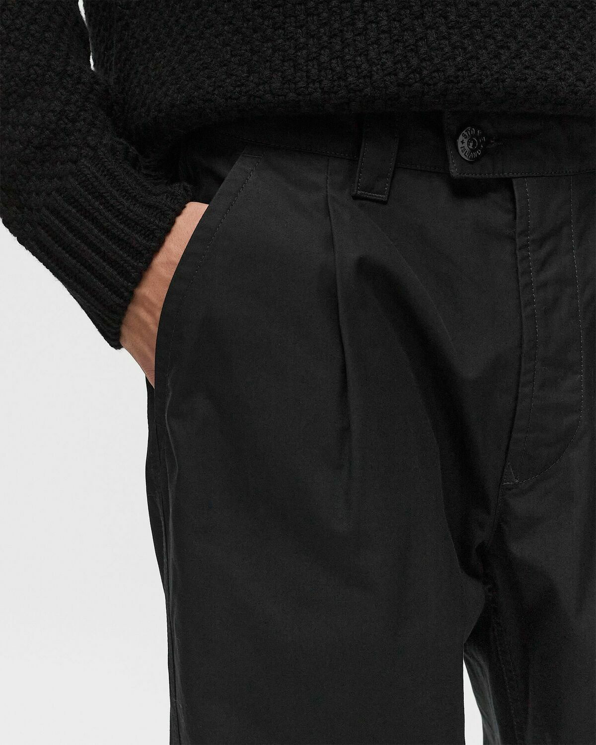 Stone Island Ghost Regular Pants Black – Très Bien