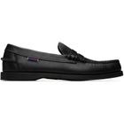 Sebago Black Dolphin Waxed Loafers