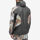 Nike Men's x NOCTA Run Hooded Jacket in Black/Baroque Brown