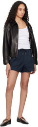 Dunst Navy Classic Boxer Shorts