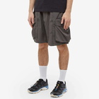 GOOPiMADE Men's “DP-4” Multi-Pocket Utility Short in Dark Buschgrün