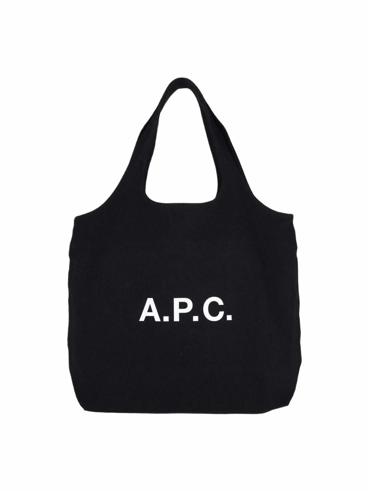 A.P.C. (正規品/送料関税込み) NINON TOTE BAG A.P.C. Large Ninon Tote Bag | Neutrals | FARFETCH