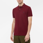 Polo Ralph Lauren Men's Slim Fit Polo Shirt in Classic Wine