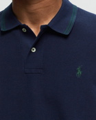 Polo Ralph Lauren Wimbledon Polo Shirt Blue - Mens - Polos