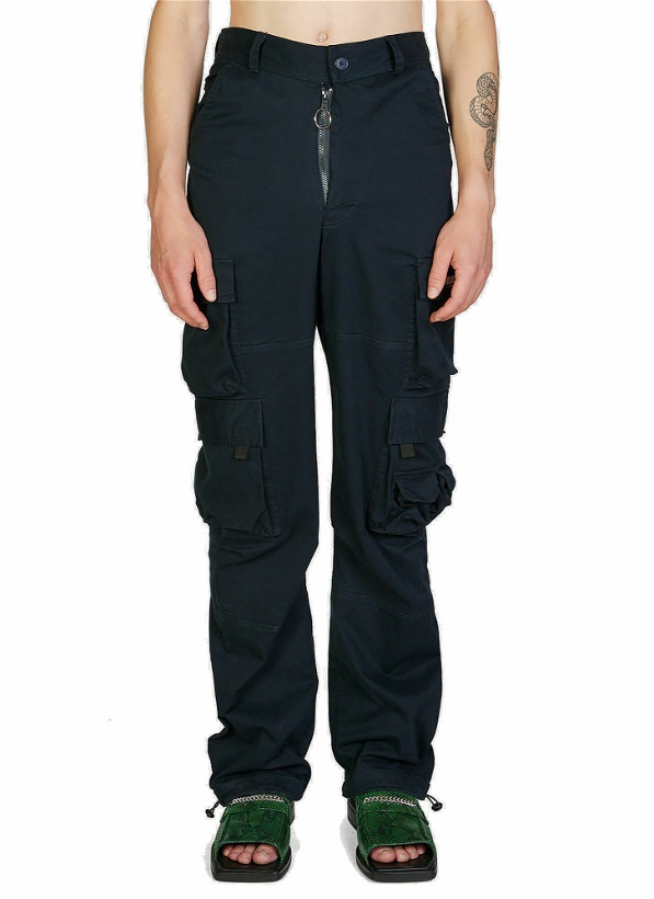 Photo: Martine Rose - Cargo Pants in Navy