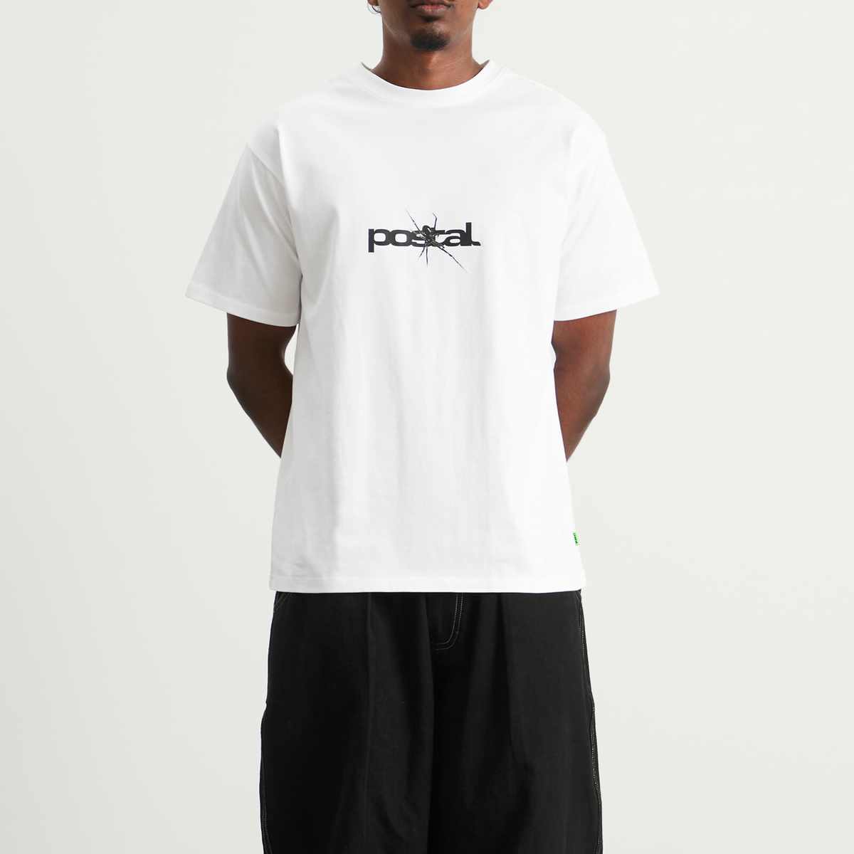 POSTAL Men's Spider T-Shirt in White