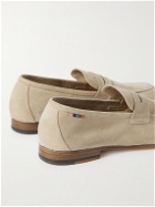 Paul Smith - Livino Suede Penny Loafers - Neutrals