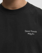 BSTN Brand Lyrics Tee Black Mens Shortsleefe