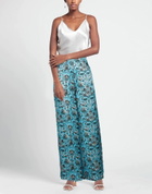 Jucca Womens Pants Azure