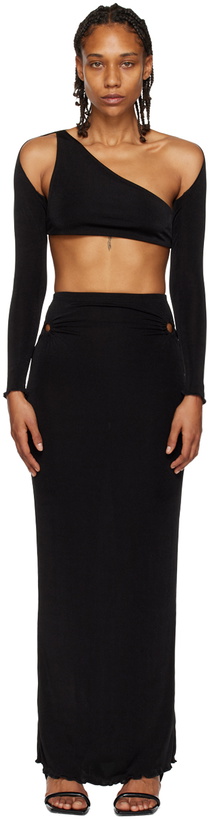 Photo: TYRELL SSENSE Exclusive Black Three-Piece Set