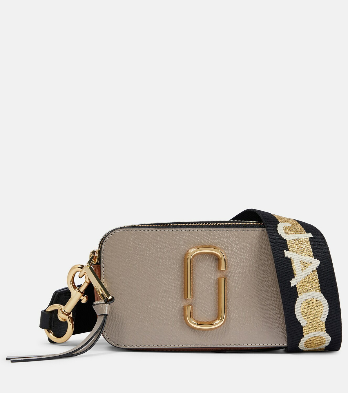 The snapshot leather camera bag by Marc Jacobs