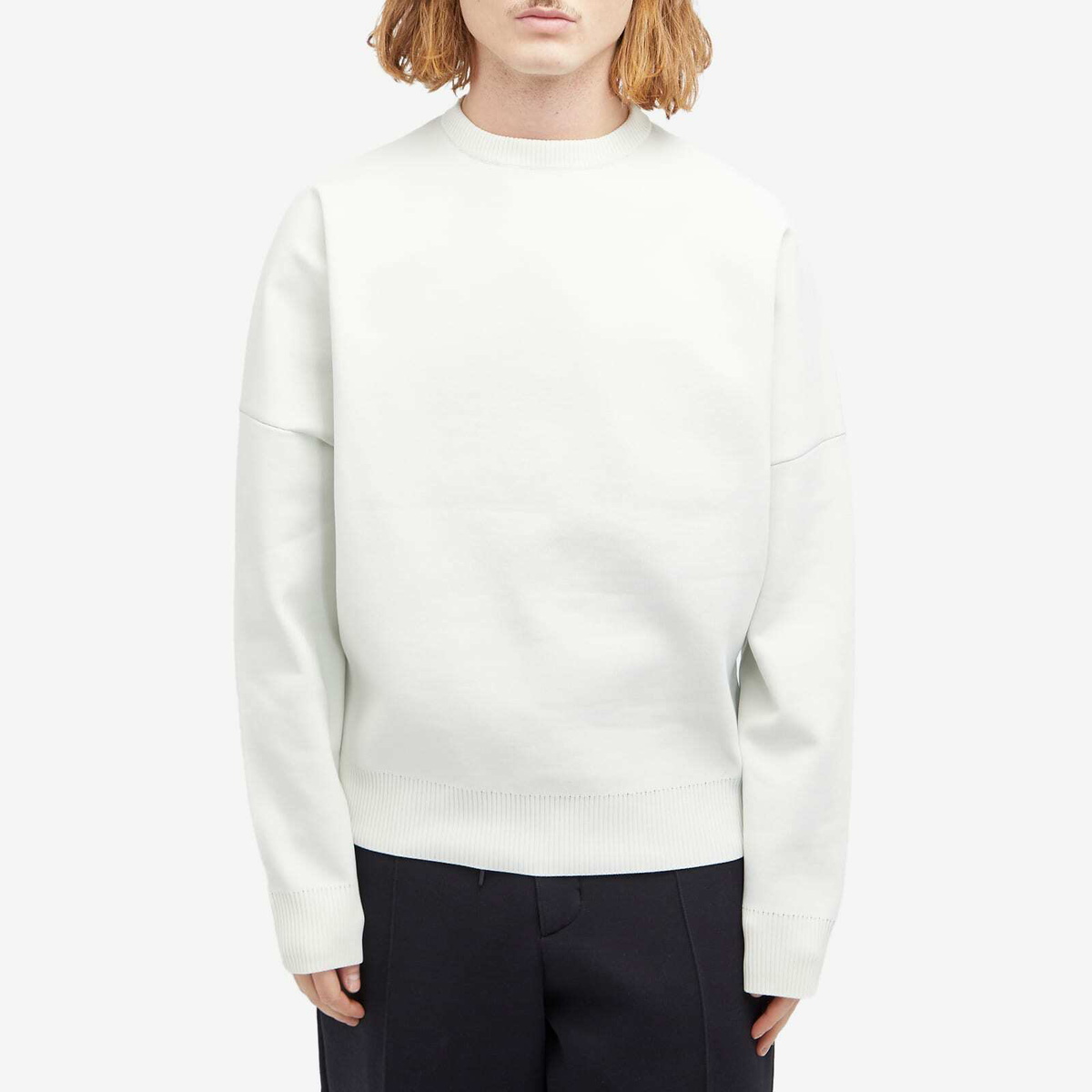 FCRB Bristol SLEEVE LOGO CREWNECK KNIT 【公式通販】