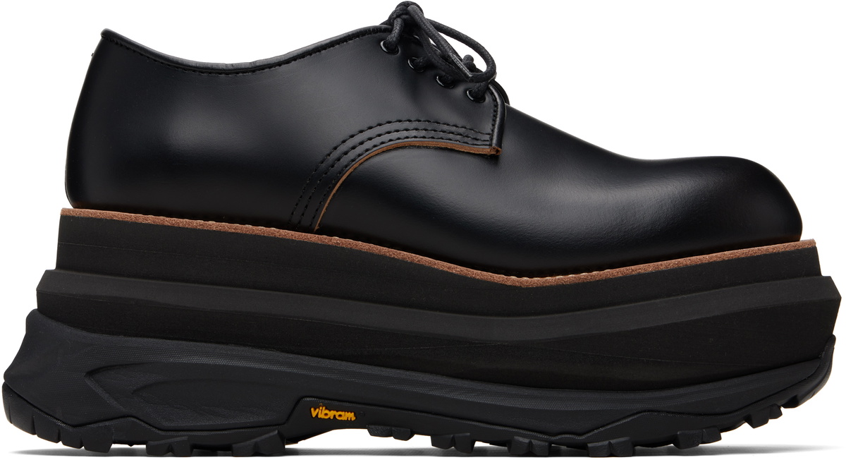 sacai 25SS Boat Shoes Sacai S/S 25 | SHOWstudio