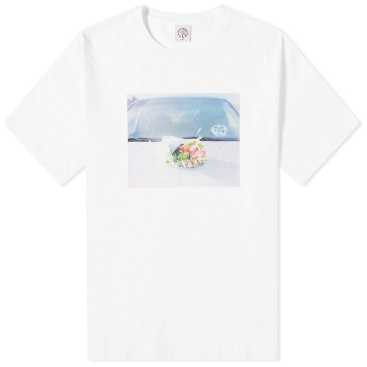 Photo: Polar Skate Co. Men's Dead Flowers T-Shirt in White