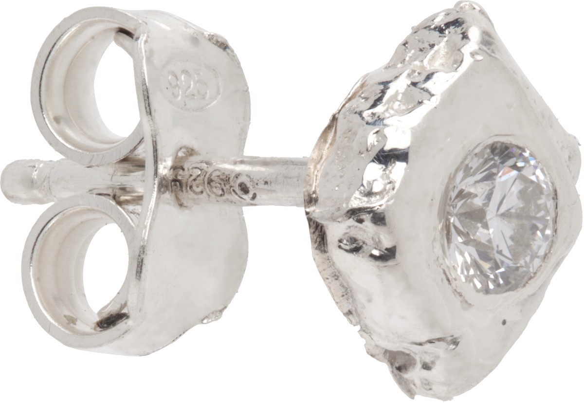 Pearls Before Swine Diamond Stud Single Earring