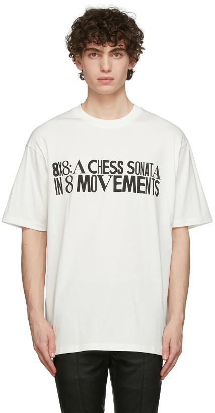 Photo: 032c White Chess T-Shirt