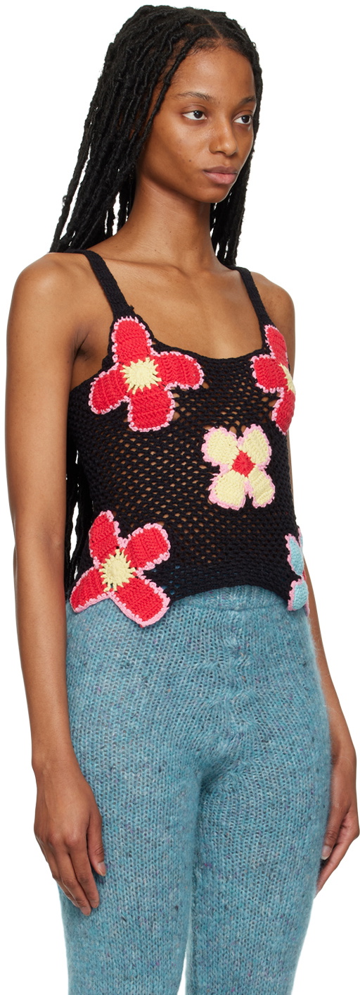 Tach Black Nora Tank Top