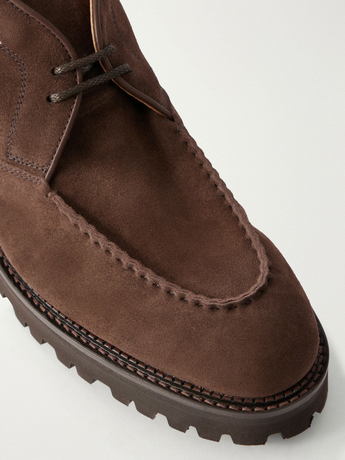 John Lobb - Field Chukka Desert Boots - Brown