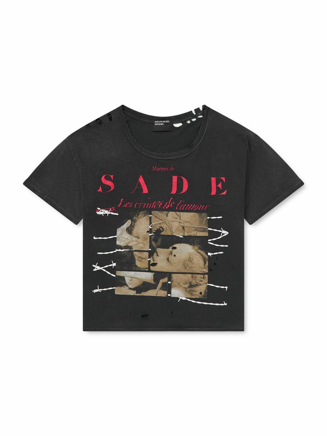 Enfants Riches Deprimes Black The Lost Fraulein Long Sleeve T