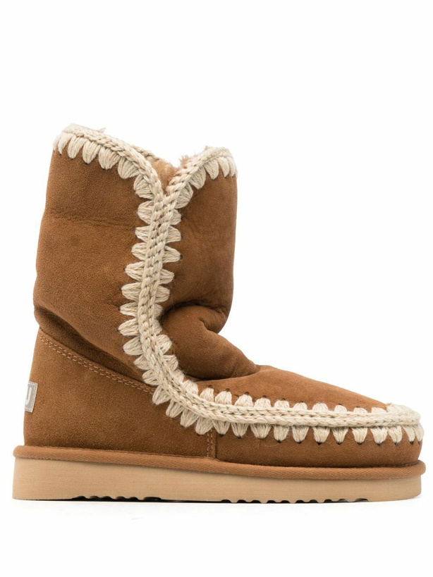 Photo: MOU - Eskimo 24 Suede Ankle Boots