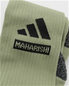Adidas Fc Arsenal X Mahar M Sock Green - Mens - Socks