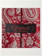 CHARVET - Paisley-Patterned Silk Tie
