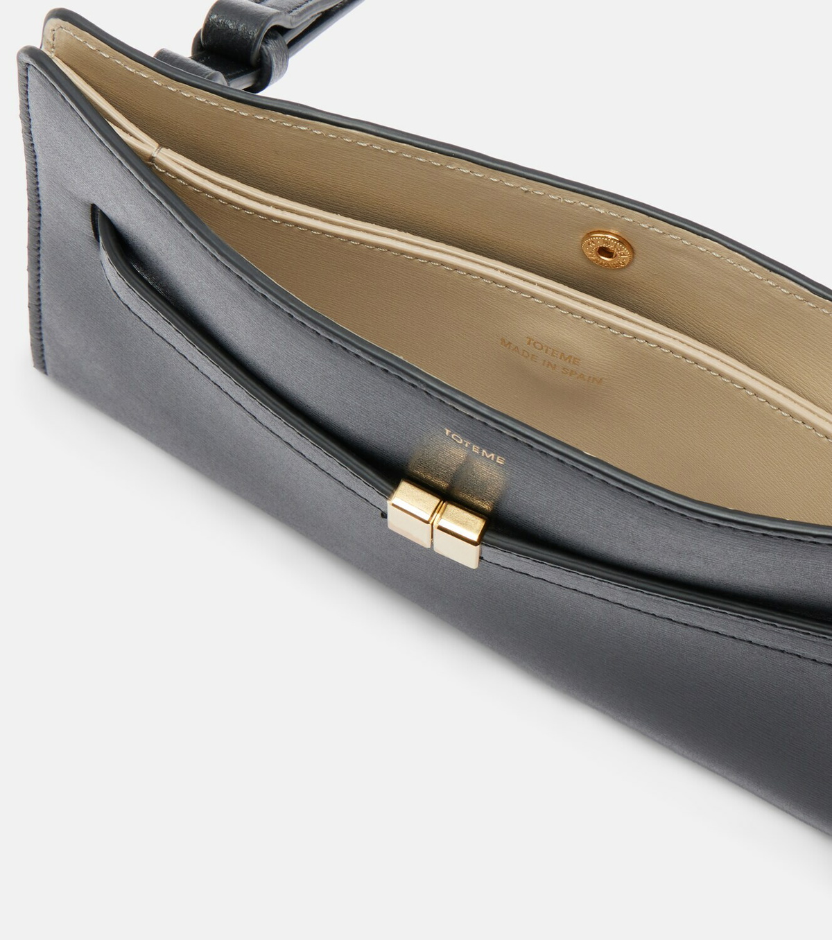 Toteme Small leather crossbody bag