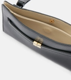 Toteme Small leather crossbody bag