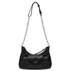 Maison Margiela Women's Glam Slam Hobo Micro Bag in Black 