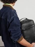 TOM FORD - Full-Grain Leather Backpack